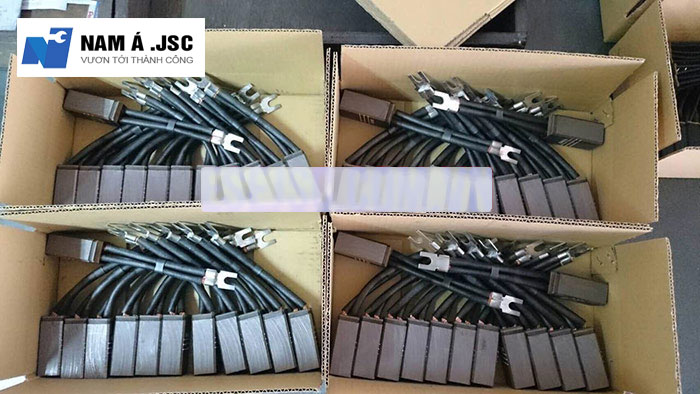 Sản phẩm chổi than nhập khẩu chất lượng cao tại Nam Á.JSC