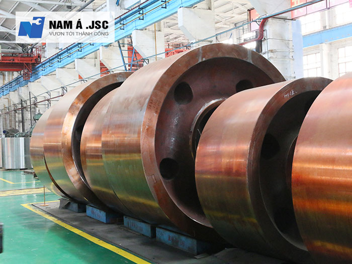 Cung cấp con lăn lò quay uy tín, chất lượng tại Nam Á