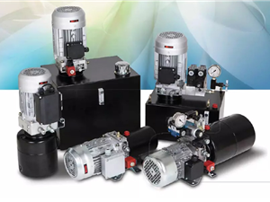LINH KIỆN CẦN THIẾT CHO MỘT BỘ NGUỒN THỦY LỰC MINI