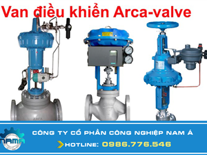 Đơn vị chuyên phân phối Van ARCA chính hãng,  giá tốt