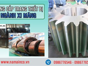 Trang thiết bị cho ngành xi măng không thể thiếu tại Nam Á .JSC