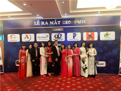 CEO Nam Á dự lễ khai trương CEO HPM14