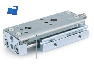 Xi lanh bàn trượt SMC MXQ series