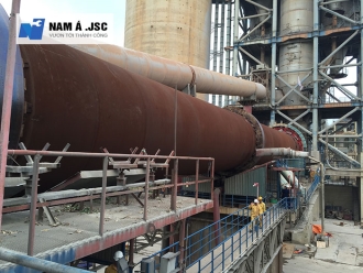 Lò quay máy nghiền clinker